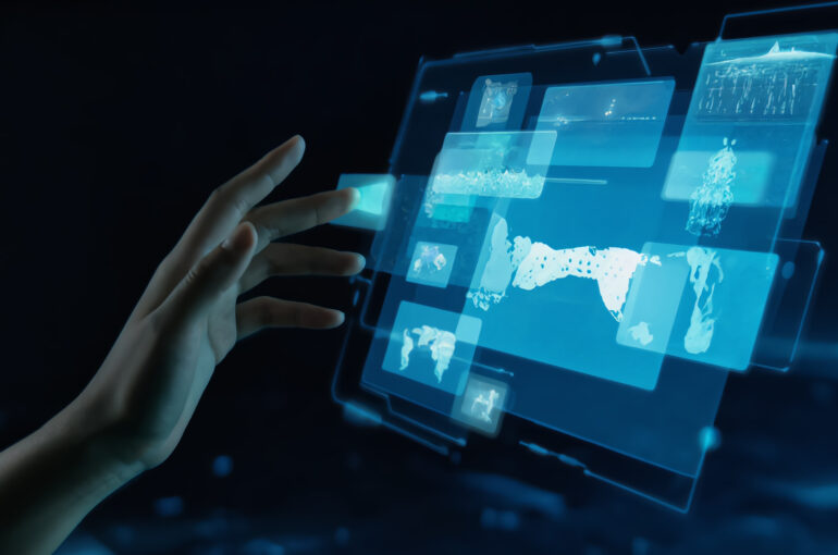 IA en pantalla, crea sin límites