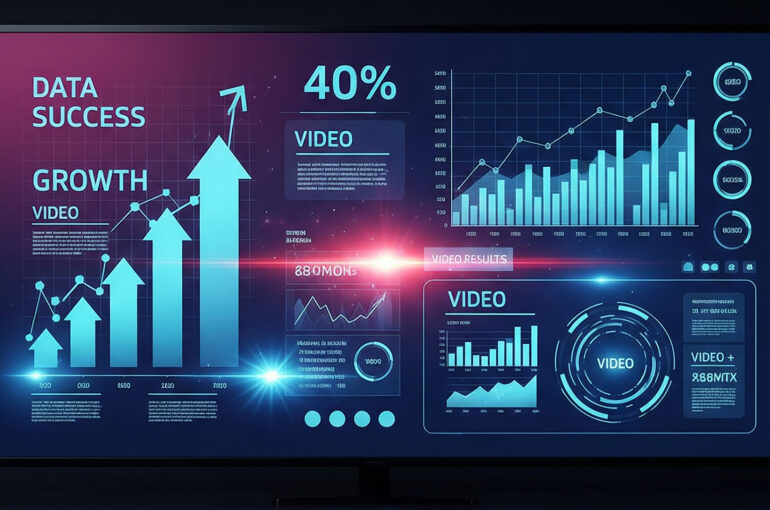 Mide el éxito de tu vídeo