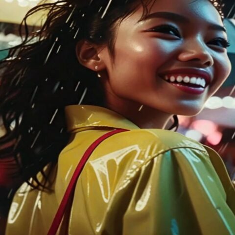 Dancing Under the Rain